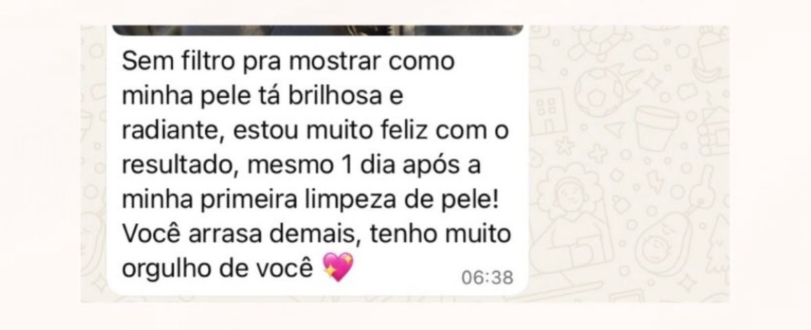 Depoimento de paciente